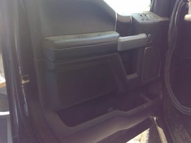 2017 FORD F350SD, BLACK, PLATINUM MODEL, 6.7L TURBO DIESEL, AT, 4X4,  F26491